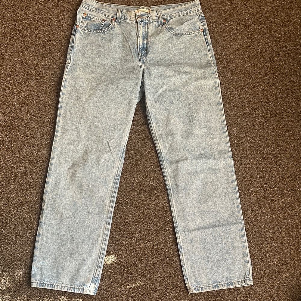 Levi’s Low Pro Straight Jeans
